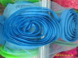 雪紡花與仿真輔料花 服裝輔料的點睛之筆與廠家直銷優(yōu)勢